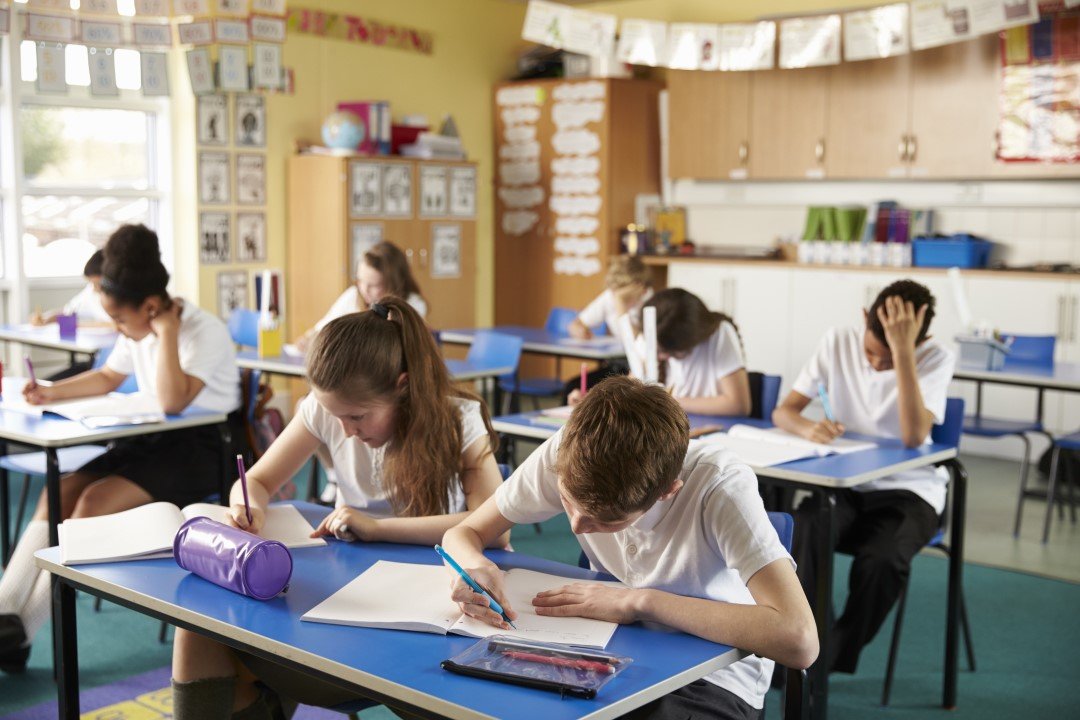 pupils-in-classroom-exam