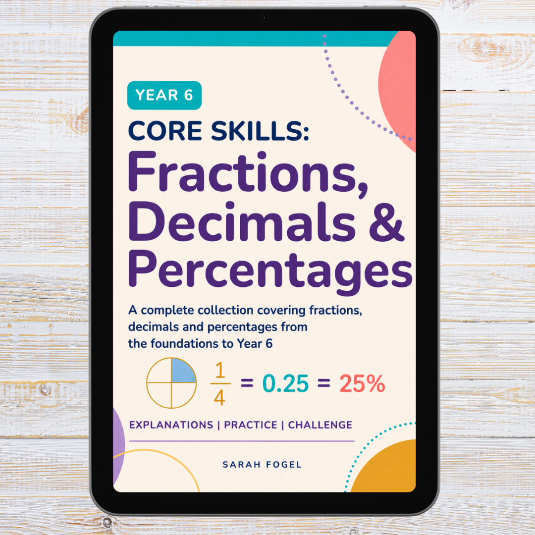 Core Skills: Fractions, Decimals and Percentages - Year 5 / 6 Workbook (eBook)